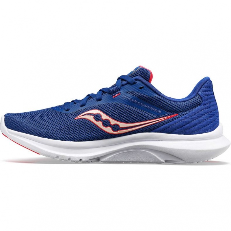 Indigo Women's Saucony Convergence Running Shoes | SINGAPORE-ROBCX