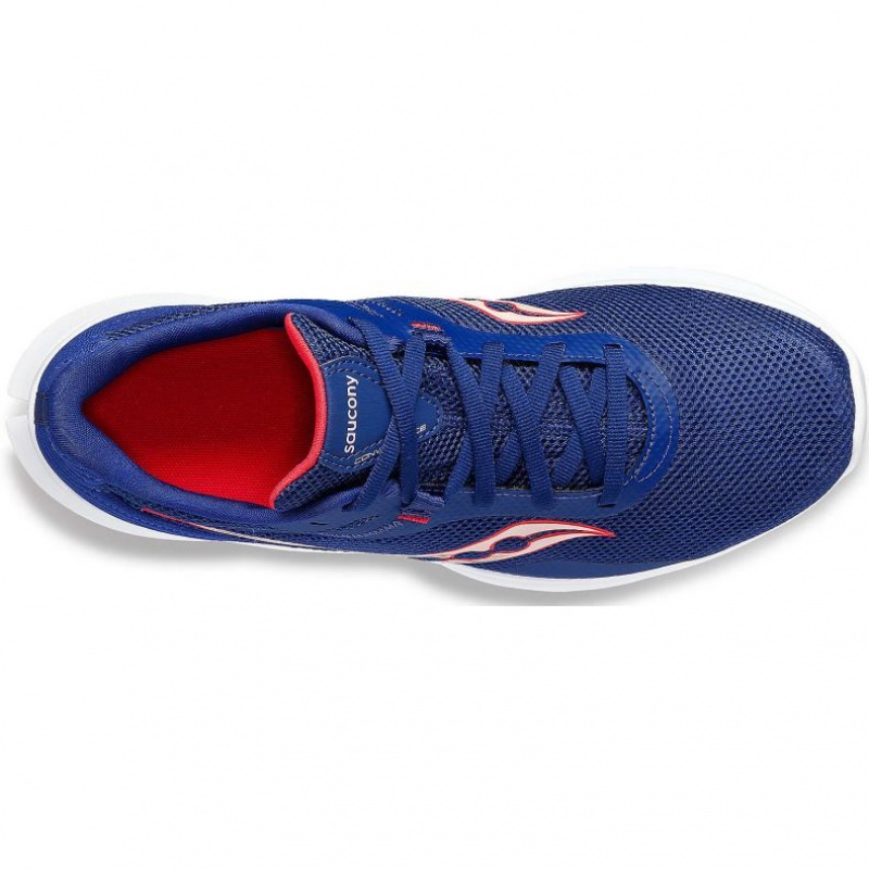 Indigo Women's Saucony Convergence Running Shoes | SINGAPORE-ROBCX