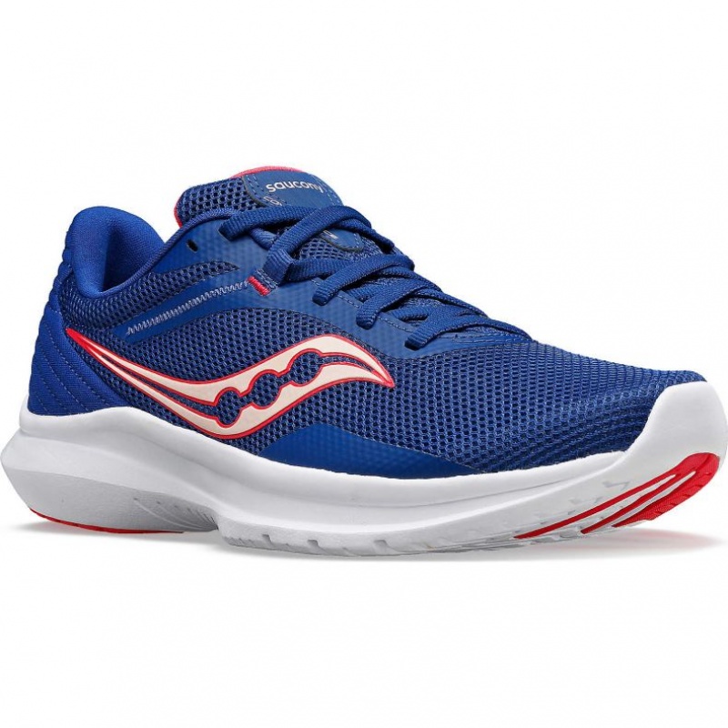 Indigo Women's Saucony Convergence Running Shoes | SINGAPORE-ROBCX