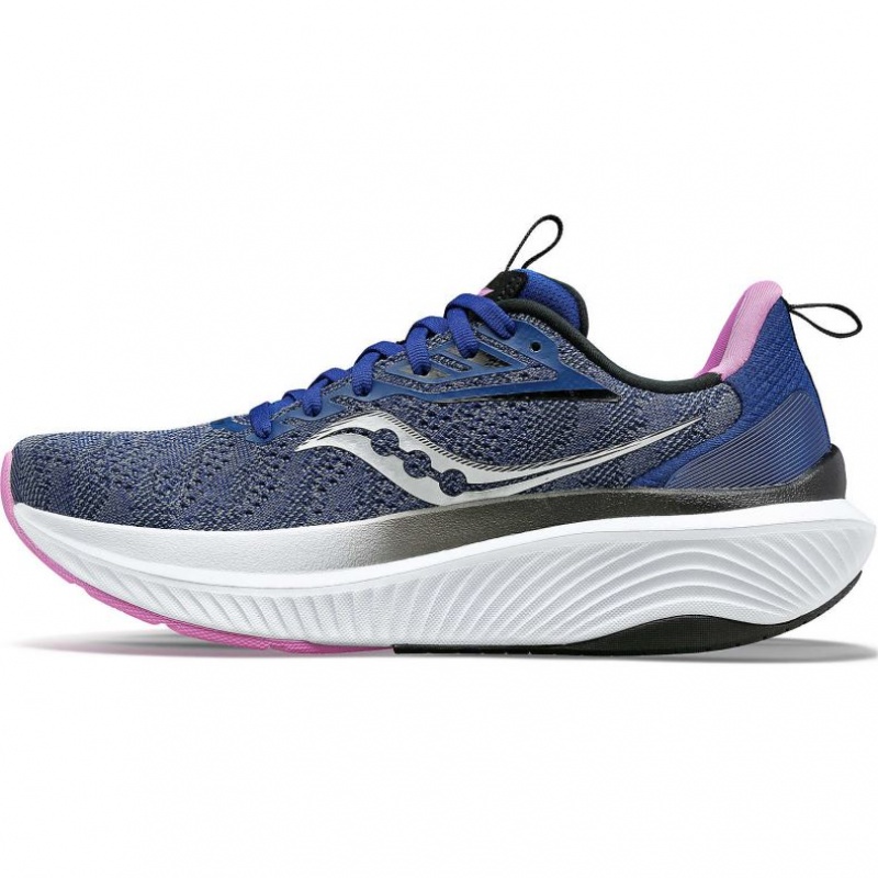 Indigo Women's Saucony Echelon 9 Running Shoes | SG-DVAFX