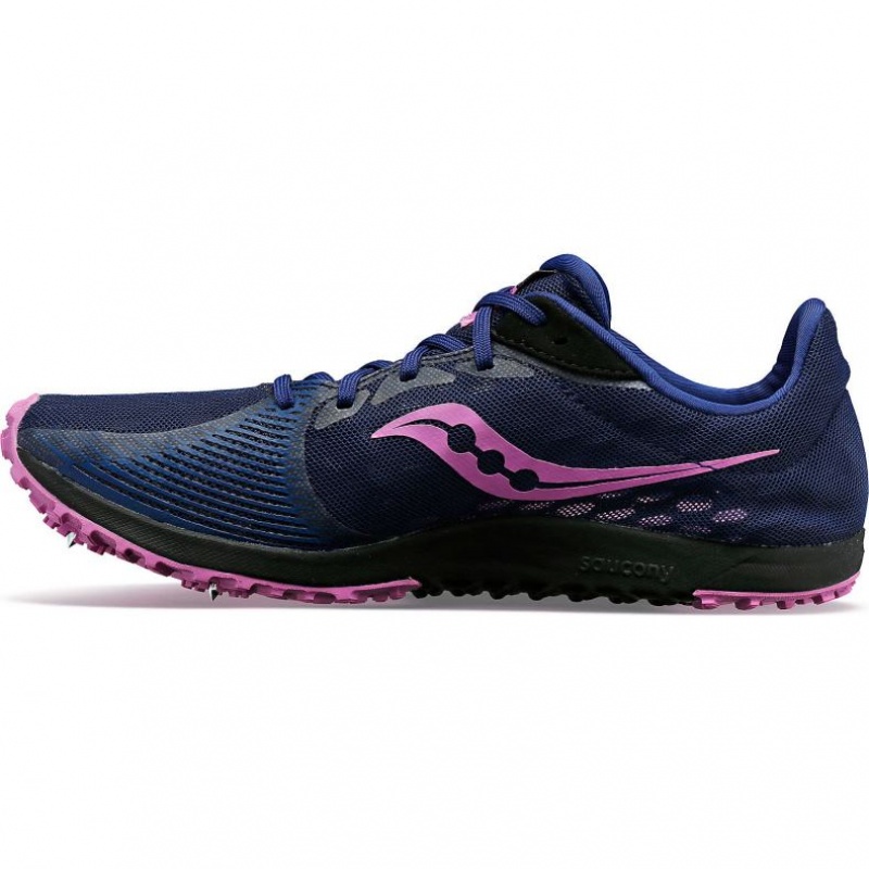 Indigo Women's Saucony Kilkenny XC9 Spikes | SG-NXMOE