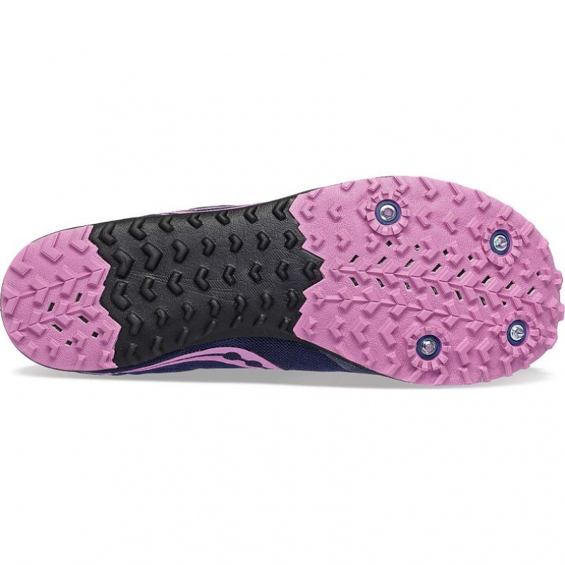 Indigo Women's Saucony Kilkenny XC9 Spikes | SG-NXMOE