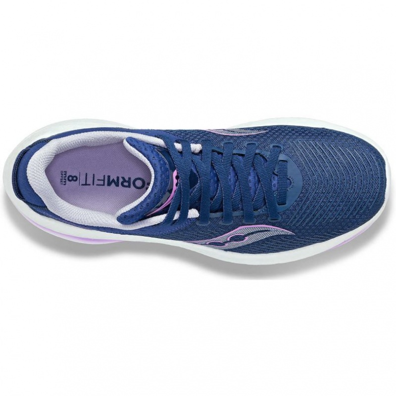 Indigo Women's Saucony Kinvara Pro Running Shoes | SINGAPORE-BWGLK