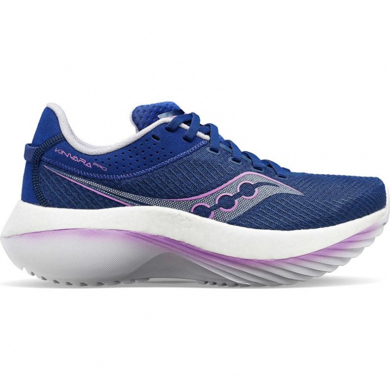 Indigo Women\'s Saucony Kinvara Pro Running Shoes | SINGAPORE-BWGLK