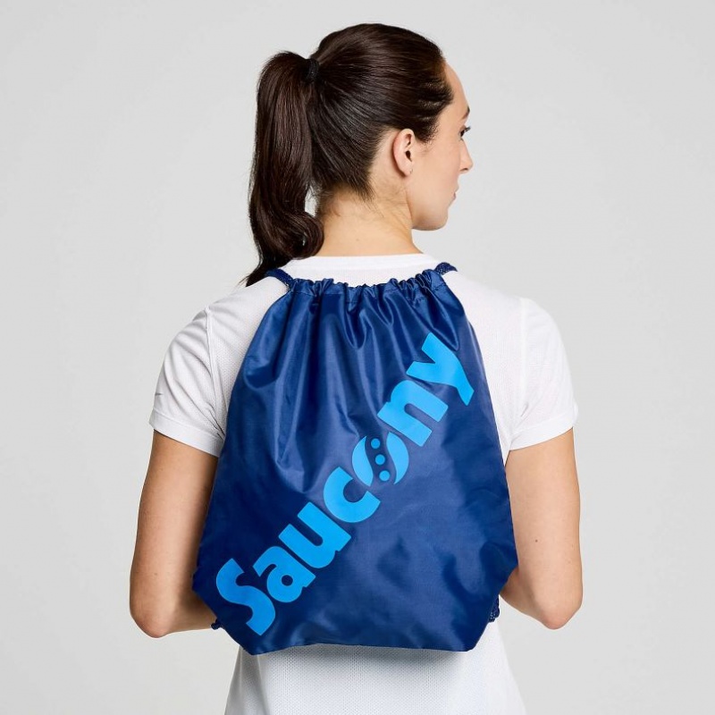 Indigo Women\'s Saucony String Bag | SG-ZJKYP