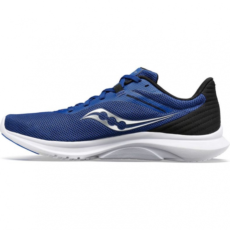 Indigo / Black Men's Saucony Convergence Running Shoes | SINGAPORE-SGOCJ