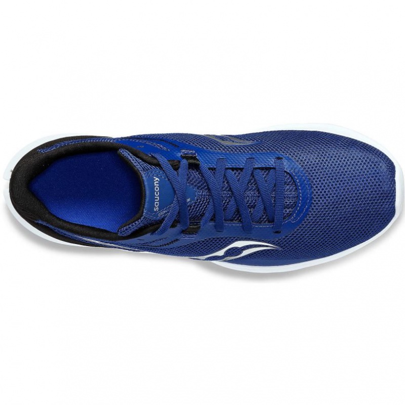 Indigo / Black Men's Saucony Convergence Running Shoes | SINGAPORE-SGOCJ