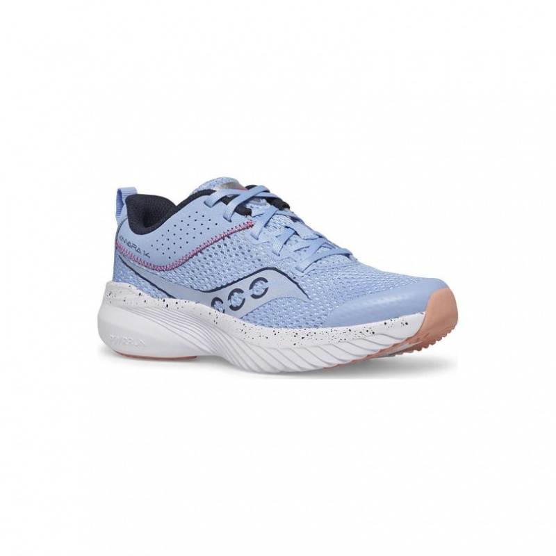 Light Blue Big Kids' Saucony Kinvara 14 Sneakers | SG-WEUGQ