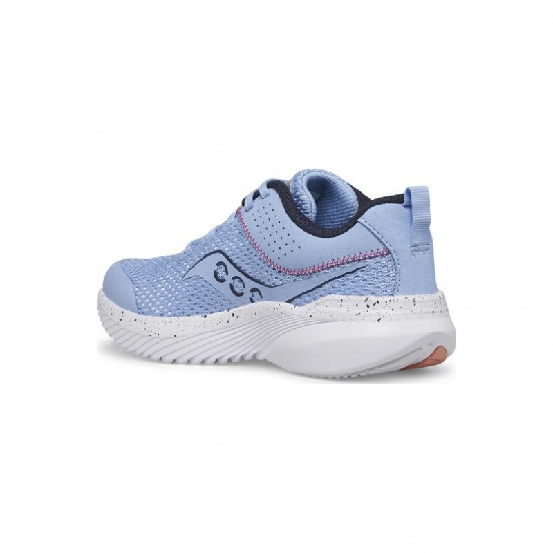 Light Blue Big Kids' Saucony Kinvara 14 Sneakers | SG-WEUGQ