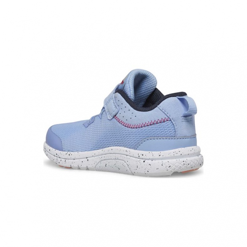 Light Blue Little Kids' Saucony Kinvara 14 A/C Jr. Sneakers | SG-OPEIX