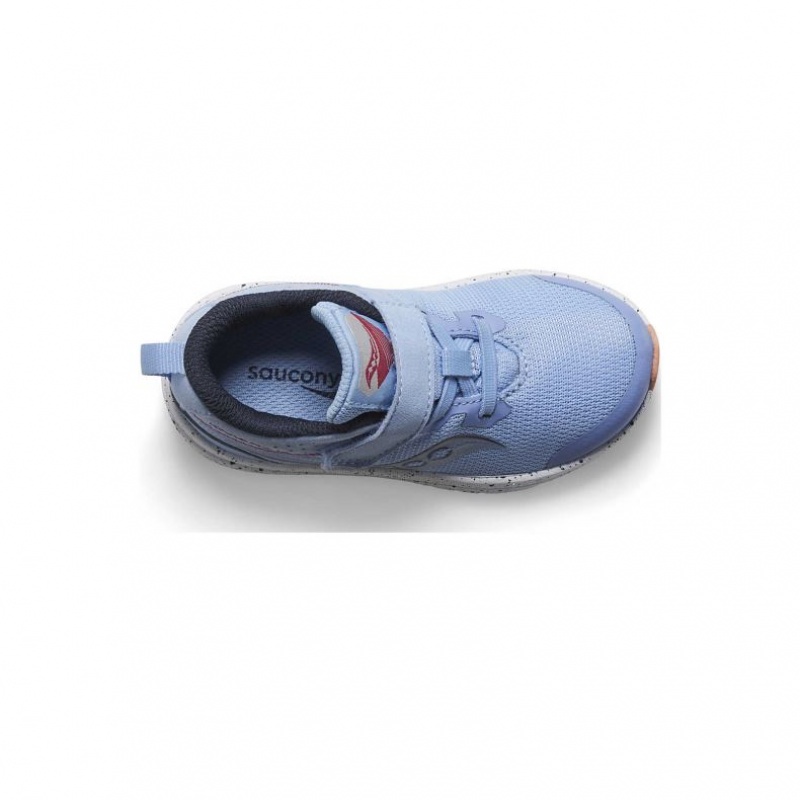 Light Blue Little Kids' Saucony Kinvara 14 A/C Jr. Sneakers | SG-OPEIX