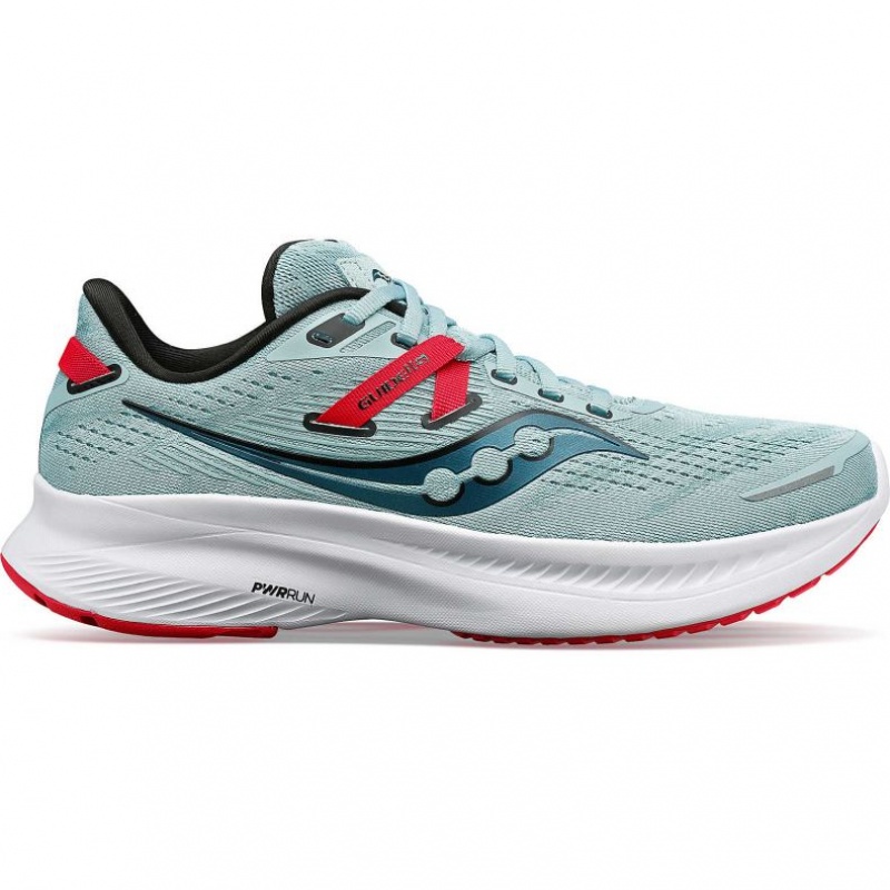 Mint Women\'s Saucony Guide 16 Running Shoes | SG-UGOYC