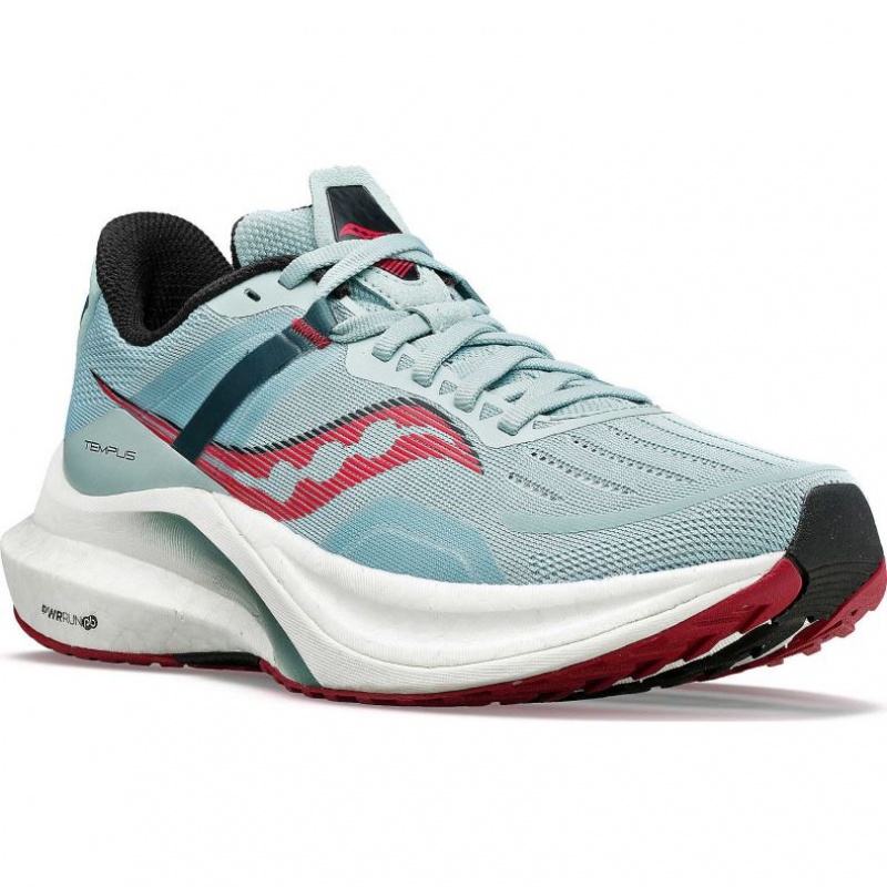 Mint Women's Saucony Tempus Running Shoes | SG-PXLJN