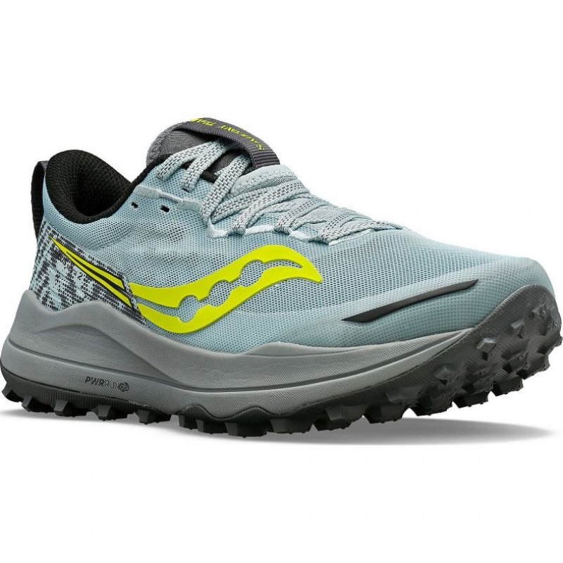 Mint Women's Saucony Xodus Ultra 2 Trail Running Shoes | SG-WUJNE