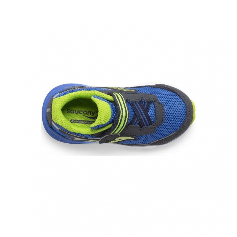 Navy Little Kids' Saucony Ride 10 Jr. Sneakers | SINGAPORE-ACLRJ