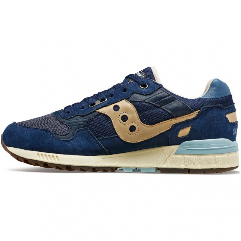 Navy Men's Saucony Shadow 5000 Premium Sneakers | SINGAPORE-HETIW