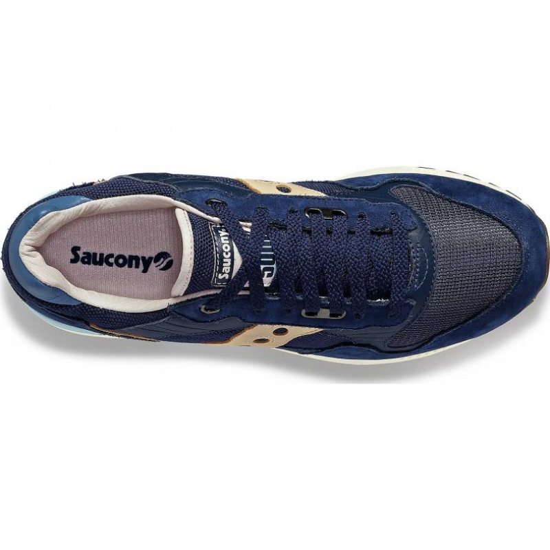 Navy Men's Saucony Shadow 5000 Premium Sneakers | SINGAPORE-HETIW