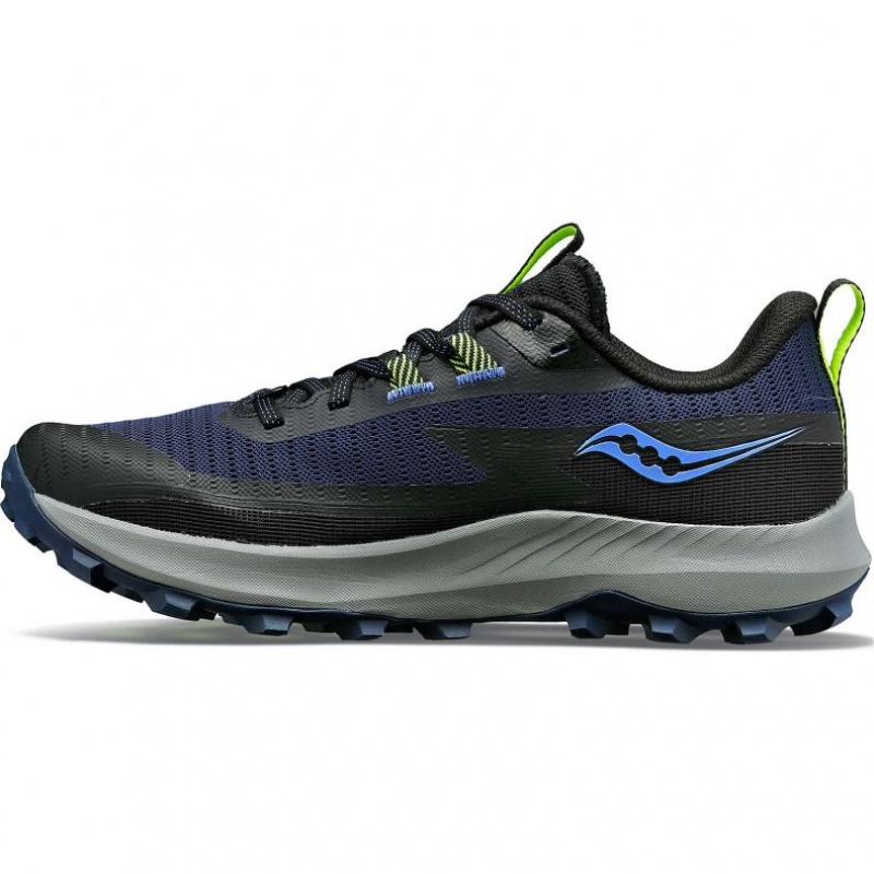 Navy Women's Saucony Peregrine 13 Trail Running Shoes | SINGAPORE-FPLXJ