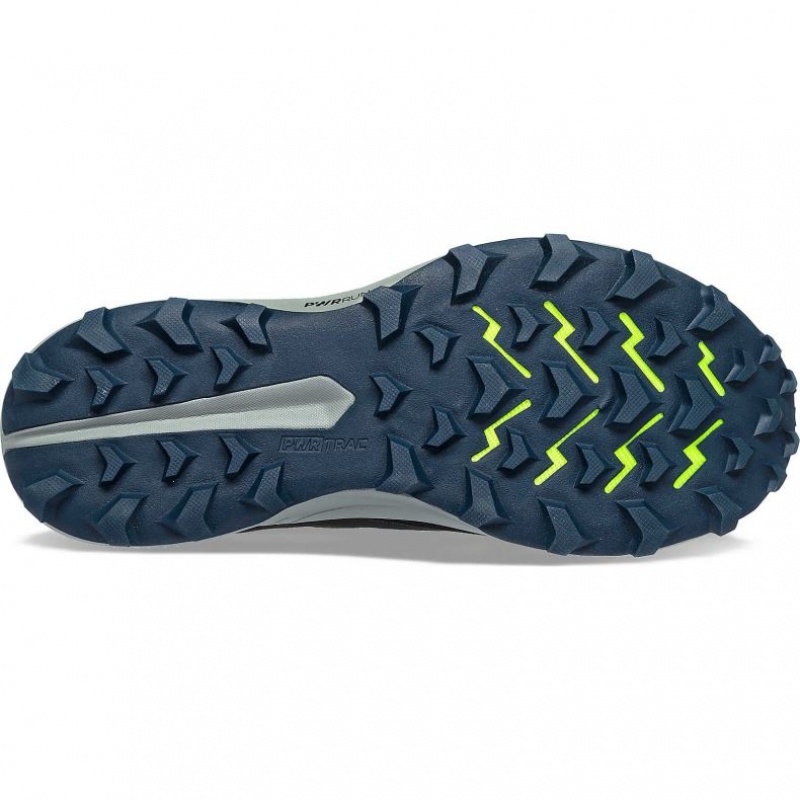 Navy Women's Saucony Peregrine 13 Trail Running Shoes | SINGAPORE-FPLXJ