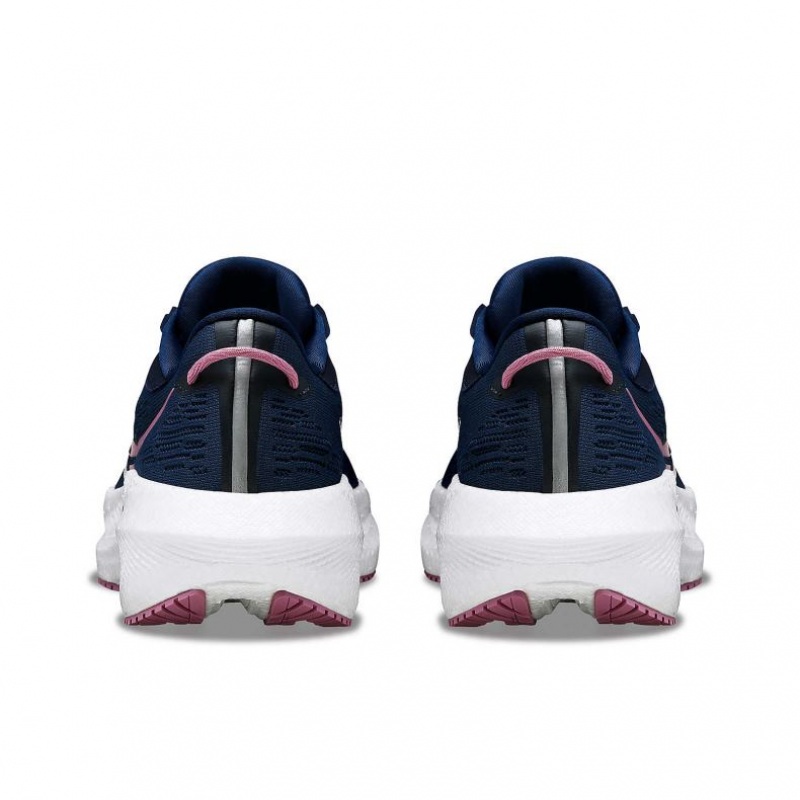 Navy Women's Saucony Triumph 21 Running Shoes | SINGAPORE-HOSGQ