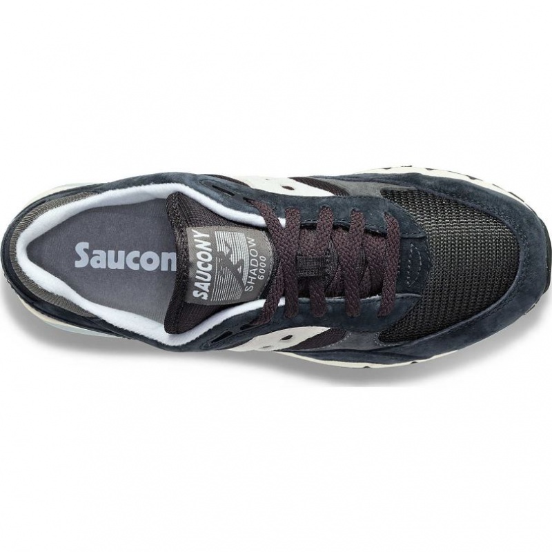 Navy / Grey Men's Saucony Shadow 6000 Sneakers | SG-GDZNQ