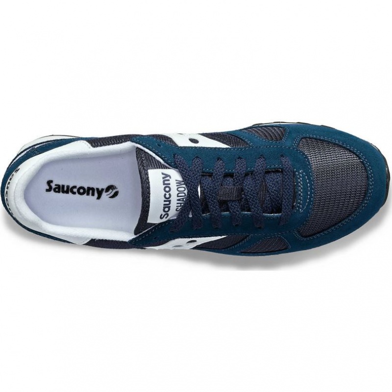 Navy / White Men's Saucony Shadow Original Sneakers | SG-RJXAD