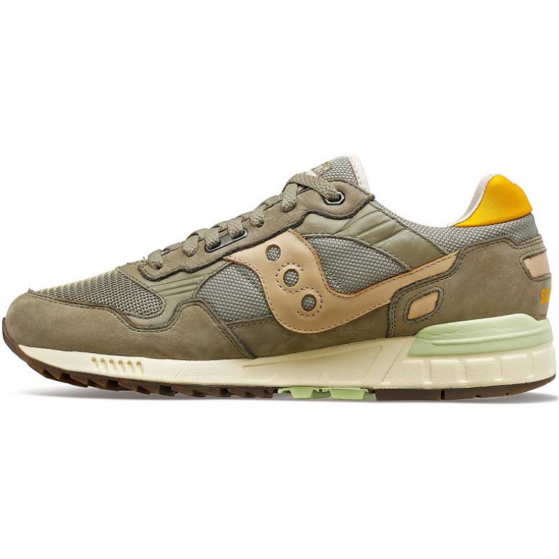 Olive Men's Saucony Shadow 5000 Premium Sneakers | SG-HSYCU