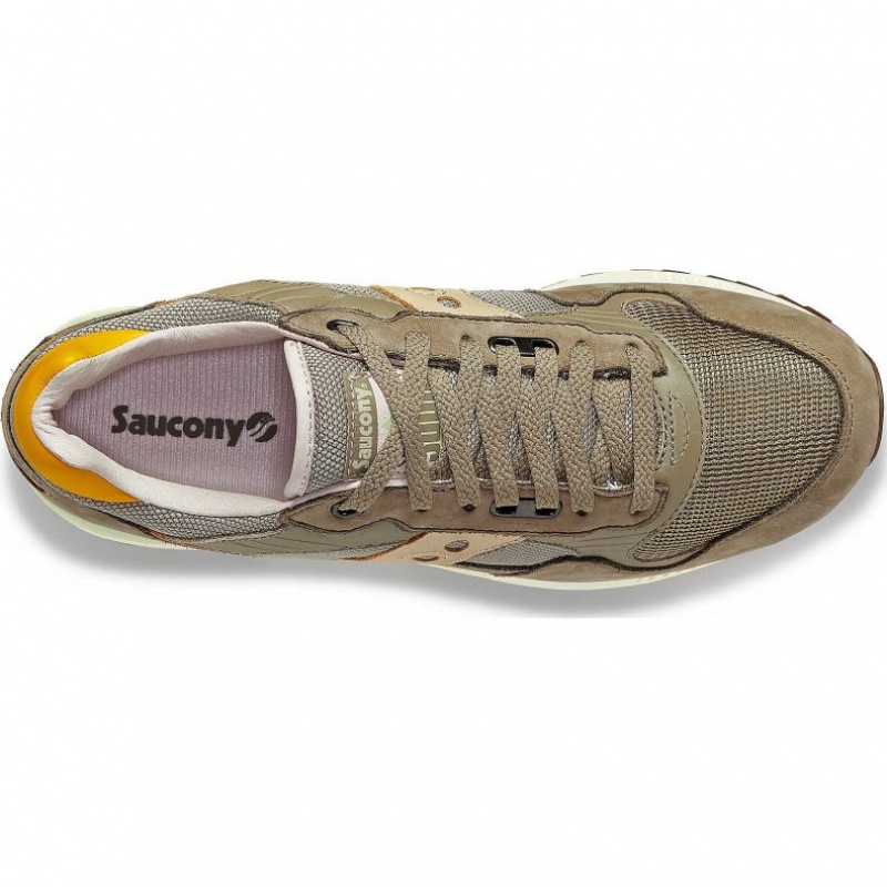 Olive Men's Saucony Shadow 5000 Premium Sneakers | SG-HSYCU