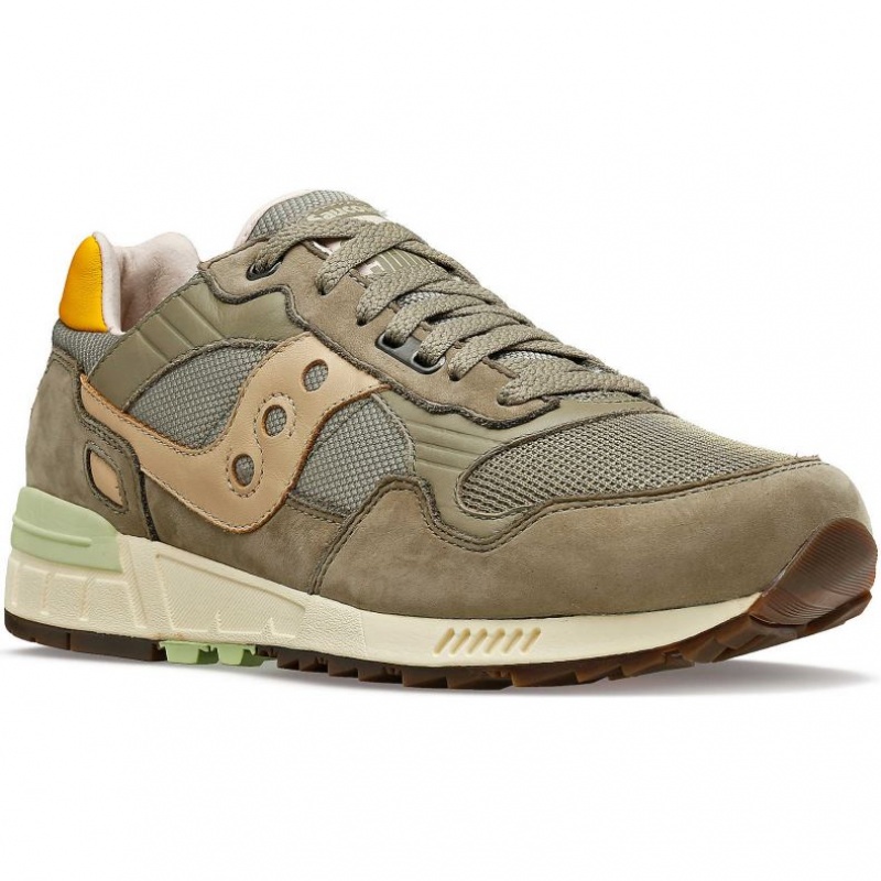 Olive Men's Saucony Shadow 5000 Premium Sneakers | SG-HSYCU