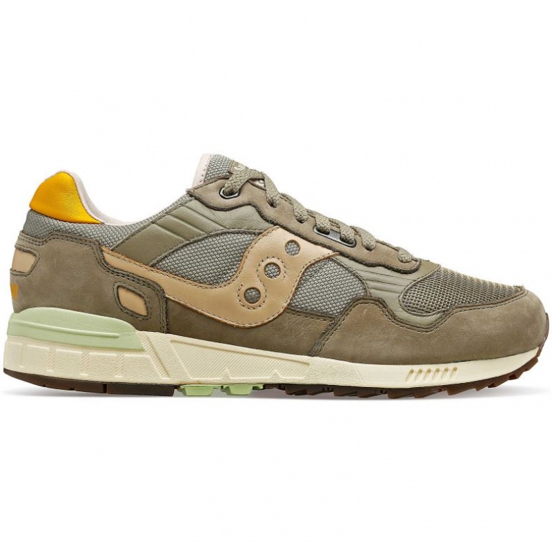 Olive Men\'s Saucony Shadow 5000 Premium Sneakers | SG-HSYCU