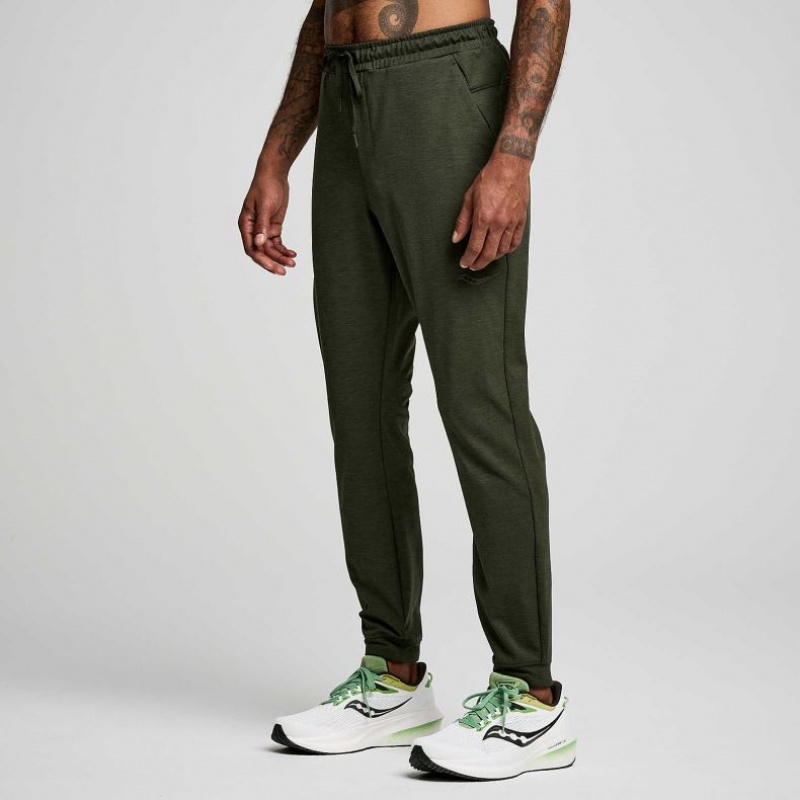 Olive Men's Saucony Solstice Jogger | SG-FPBEZ