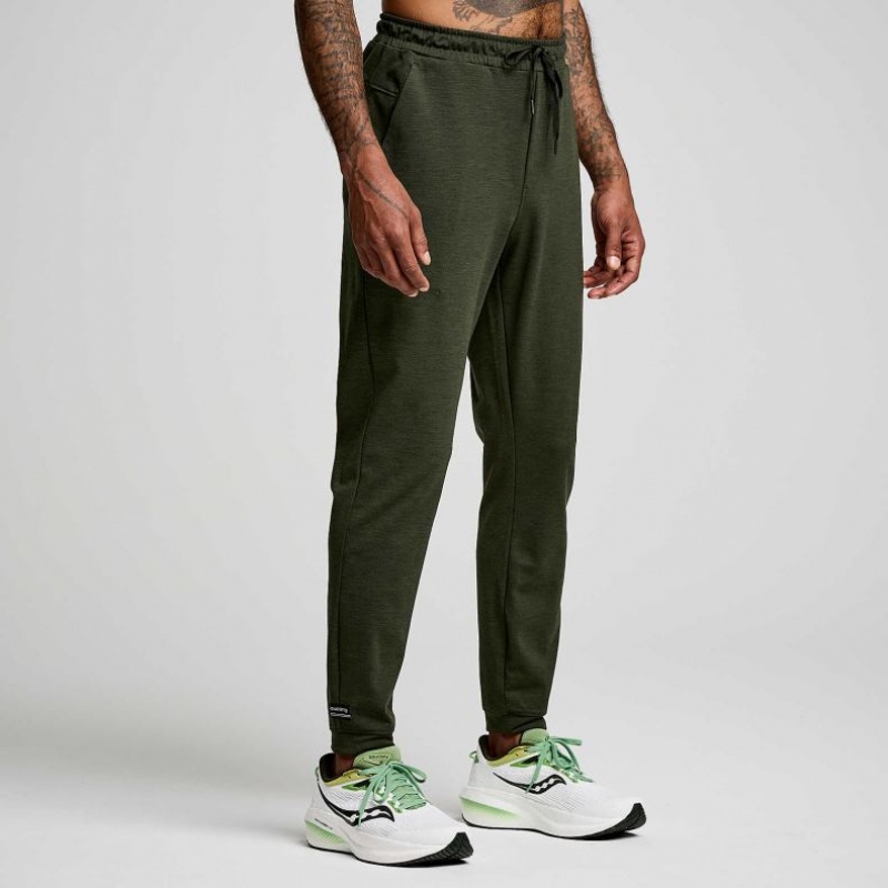 Olive Men's Saucony Solstice Jogger | SG-FPBEZ