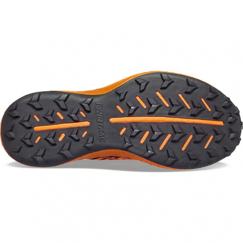 Orange Men's Saucony Endorphin Edge Trail Running Shoes | SG-IWRGP