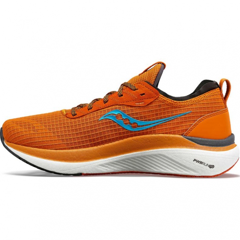 Orange Men's Saucony Freedom Crossport Running Shoes | SINGAPORE-ITSZP