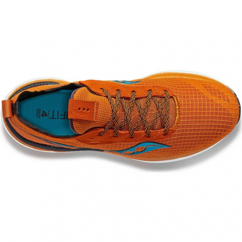 Orange Men's Saucony Freedom Crossport Running Shoes | SINGAPORE-ITSZP