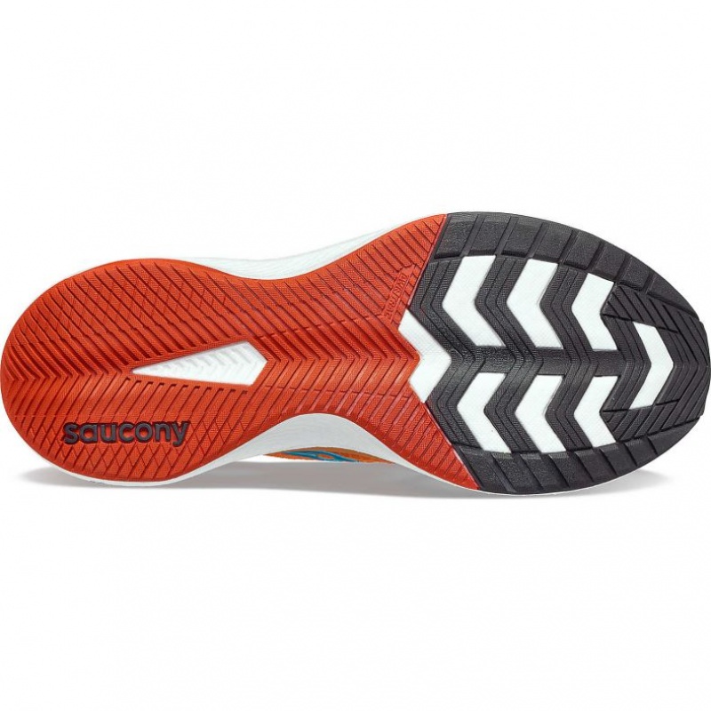 Orange Men's Saucony Freedom Crossport Running Shoes | SINGAPORE-ITSZP