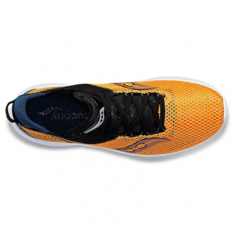 Orange Men's Saucony Kinvara 14 Running Shoes | SINGAPORE-LBION