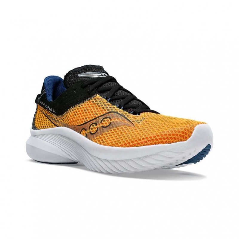 Orange Men's Saucony Kinvara 14 Running Shoes | SINGAPORE-LBION