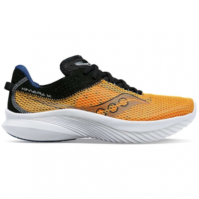 Orange Men\'s Saucony Kinvara 14 Running Shoes | SINGAPORE-LBION