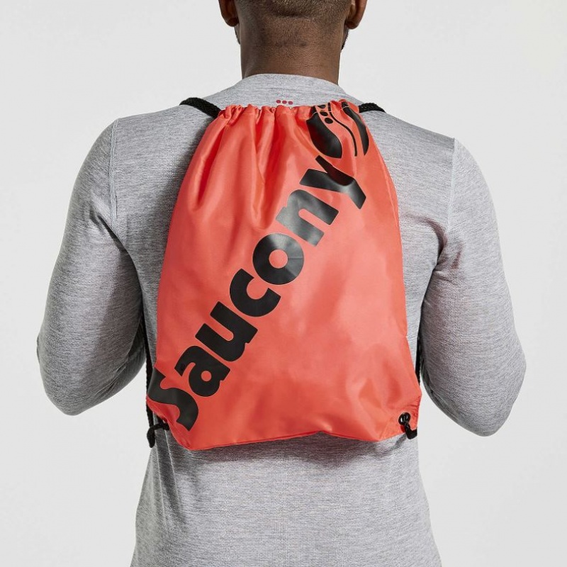 Orange Men\'s Saucony String Bag | SINGAPORE-MKZJG