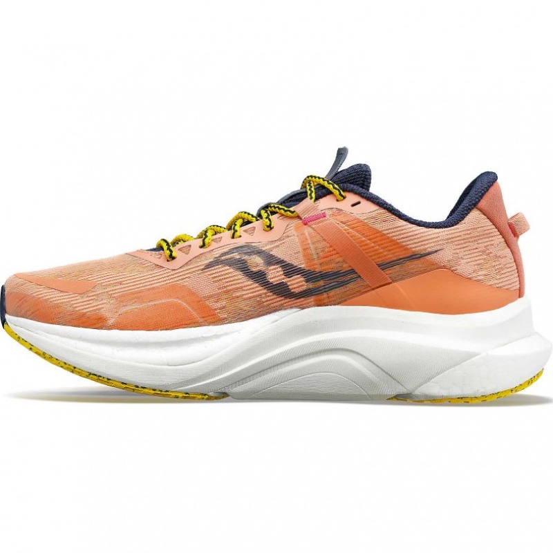 Orange Men's Saucony Tempus Running Shoes | SG-BJQXW