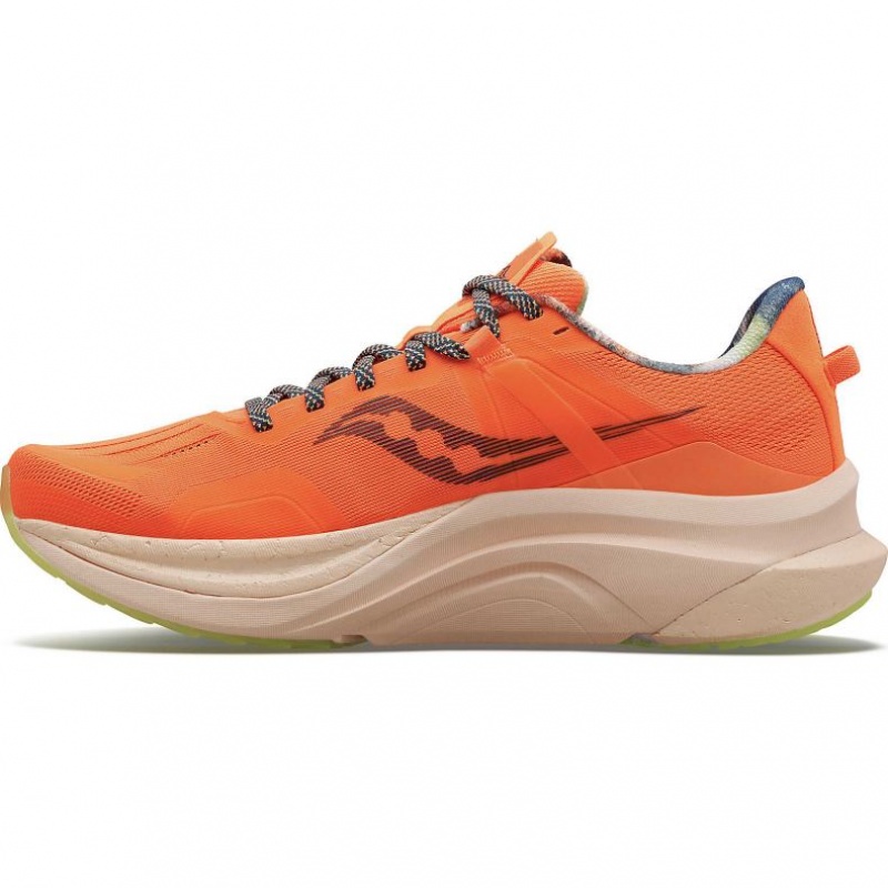 Orange Men's Saucony Tempus Running Shoes | SINGAPORE-BDAQM