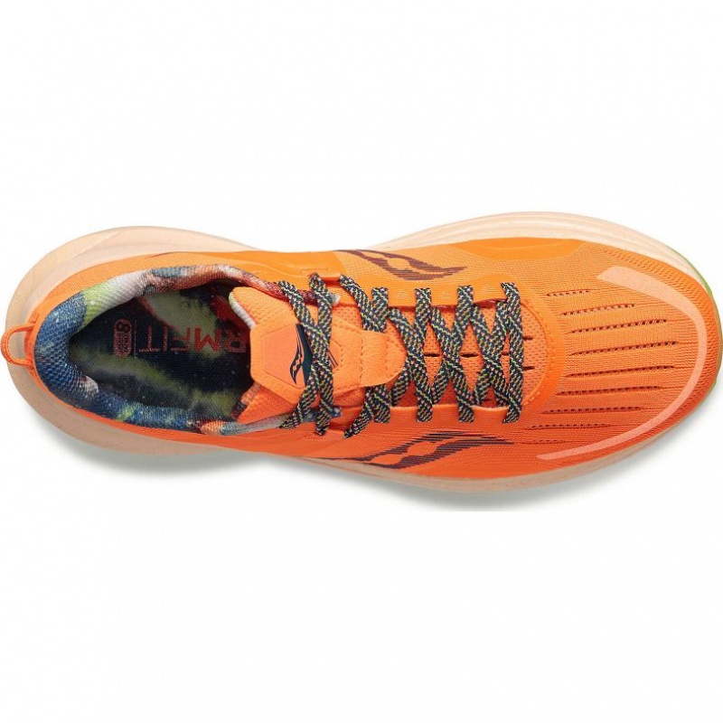 Orange Men's Saucony Tempus Running Shoes | SINGAPORE-BDAQM