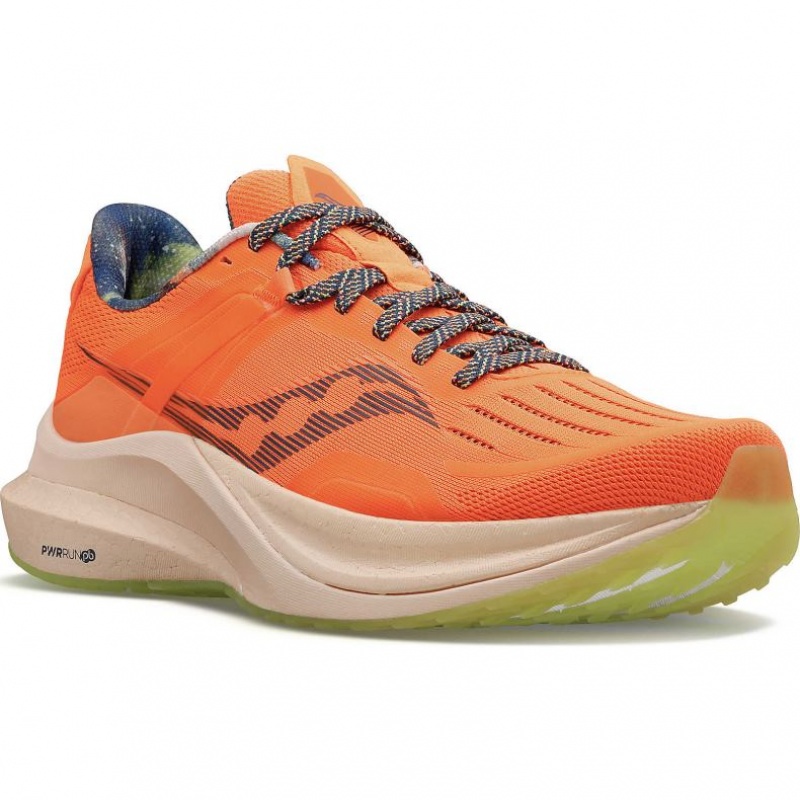 Orange Men's Saucony Tempus Running Shoes | SINGAPORE-BDAQM