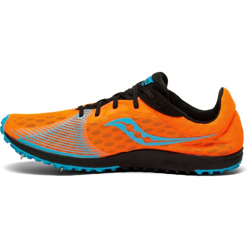 Orange Women's Saucony Kilkenny XC9 Spikes | SINGAPORE-PJKXO