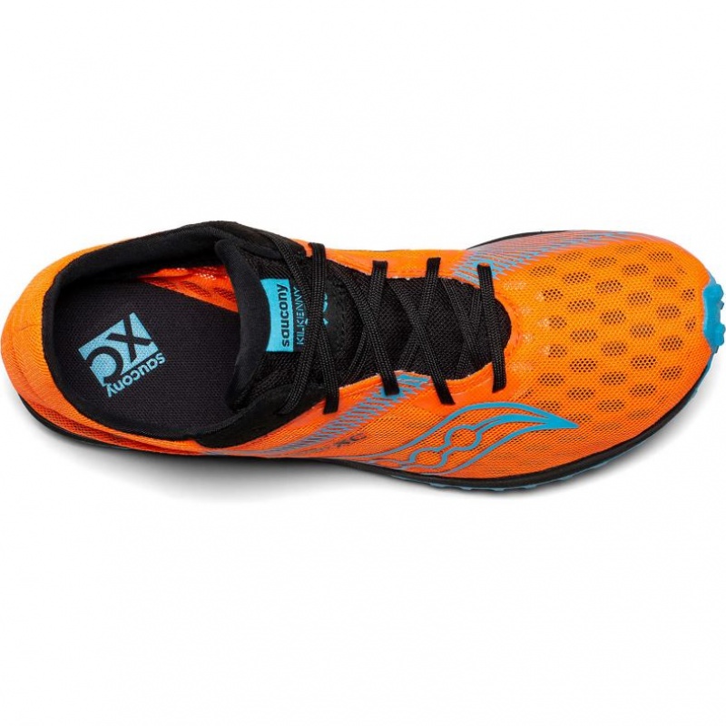 Orange Women's Saucony Kilkenny XC9 Spikes | SINGAPORE-PJKXO