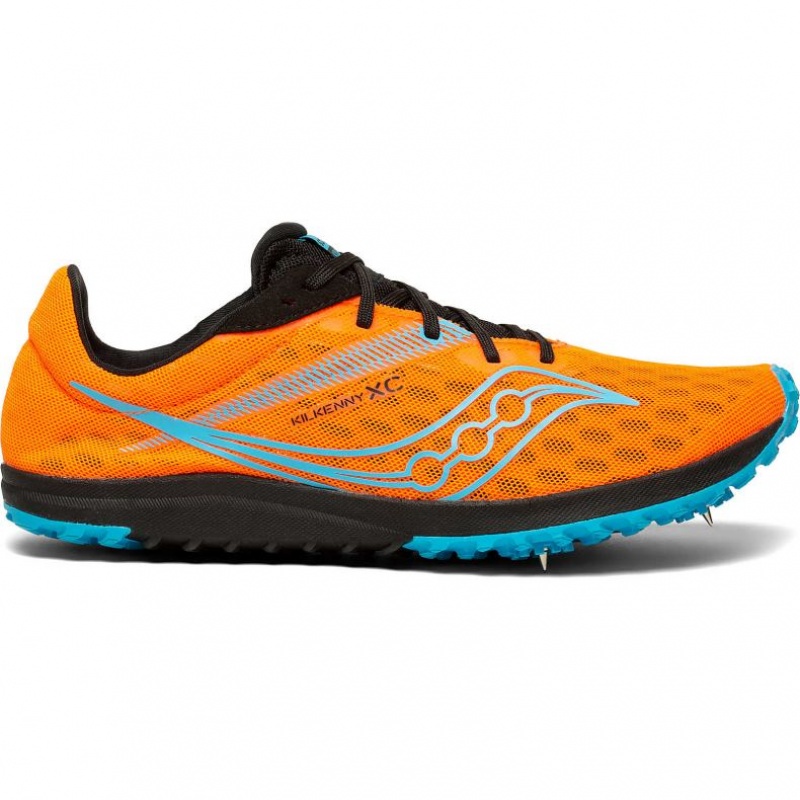 Orange Women\'s Saucony Kilkenny XC9 Spikes | SINGAPORE-PJKXO