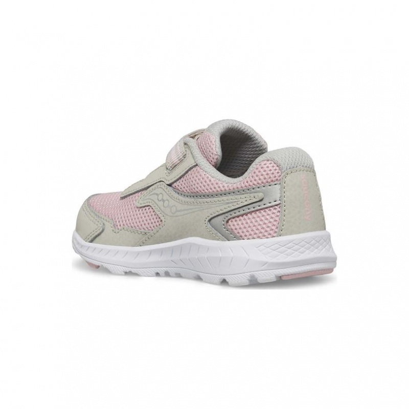 Pink Big Kids' Saucony Ride 10 Jr. Sneakers | SINGAPORE-QLPKW