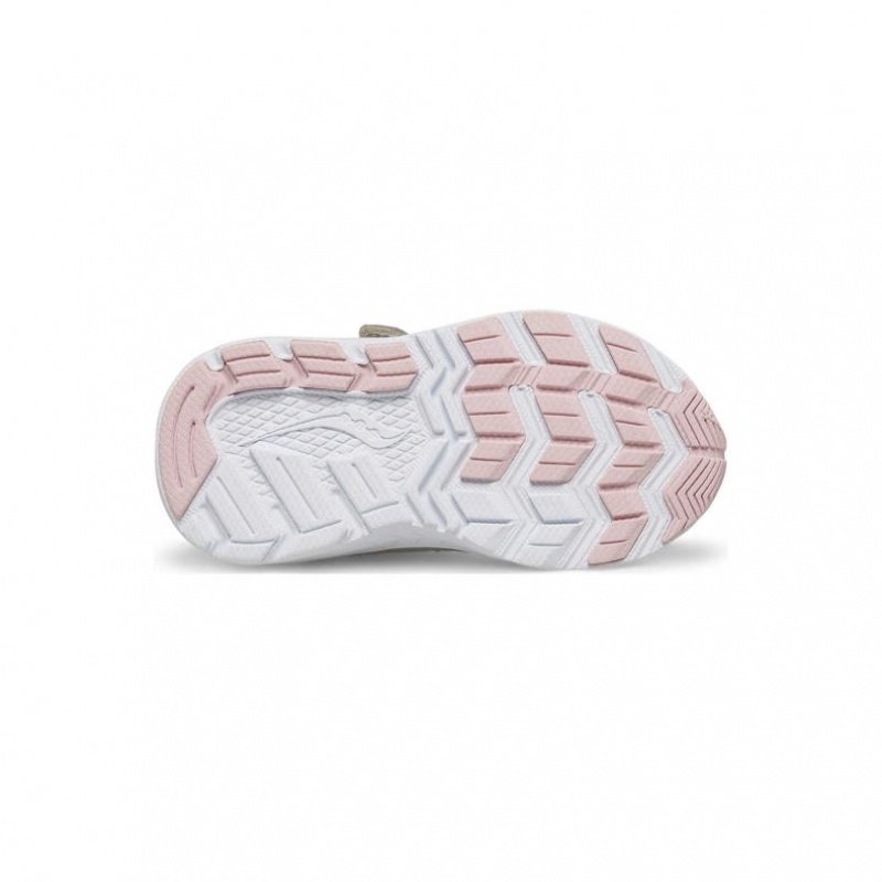 Pink Big Kids' Saucony Ride 10 Jr. Sneakers | SINGAPORE-QLPKW