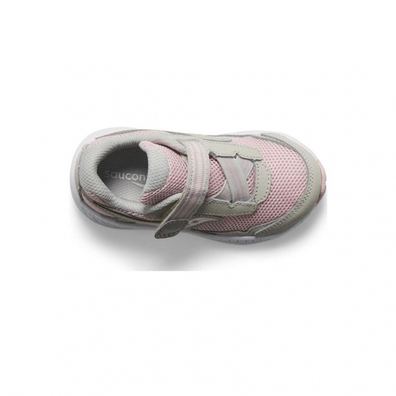 Pink Big Kids' Saucony Ride 10 Jr. Sneakers | SINGAPORE-QLPKW